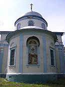 Покровский храм села Ясенок Ухоловского района Рязанской
области (XIX век)