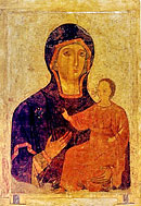Икона Матери 
Божией 
Феодотьевская 
(Одигитрия Рязанская) 