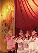 театр народной
 песни «Узорочье»