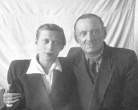Липатов Василий Николаевич с 
племянницей Самолётовой Лидией 
Ивановной, Ленинрад, 1962 г.