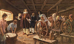 мануфактурное производство 
в России. XVII век