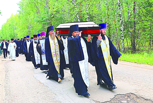 Сомолитвенник Вышенского затворника