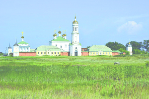К 450-летию основания Николо-Чернеевского монастыря Казацкая обитель