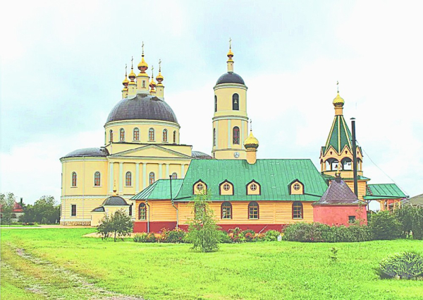 Покровский монастырь: время и люди