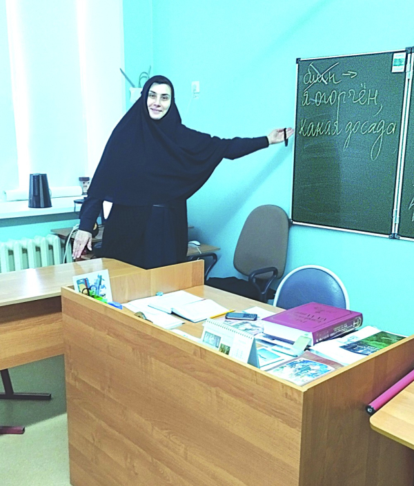 Шостье: служение